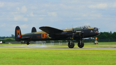 Photo ID 92362 by Chris Albutt. UK Air Force Avro 683 Lancaster B I, PA474