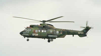 Photo ID 92358 by Chris Albutt. Netherlands Air Force Aerospatiale AS 532U2 Cougar MkII, S 438