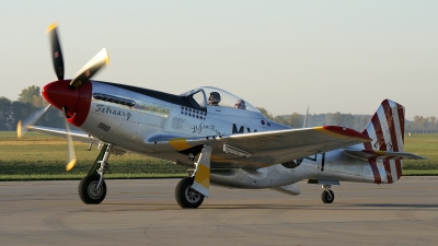 Photo ID 11733 by Christophe Haentjens. Private Woods Aviation LLC North American P 51D Mustang, NL351MX