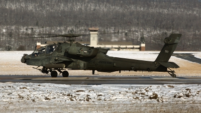 Photo ID 92295 by David F. Brown. USA Army McDonnell Douglas AH 64D Apache Longbow, 00 05213