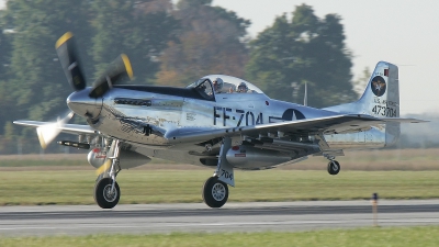 Photo ID 11734 by Christophe Haentjens. Private Private North American P 51D Mustang, N6168C