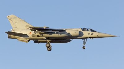 Photo ID 92259 by Richard Sanchez Gibelin. Spain Air Force Dassault Mirage F1M, C 14 38