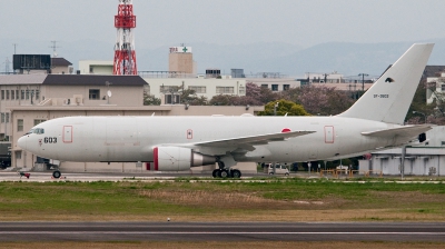 Photo ID 92152 by Pieter Stroobach. Japan Air Force Boeing KC 767J 767 27C ER, 97 3603