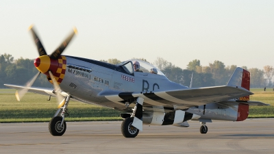 Photo ID 11737 by Christophe Haentjens. Private Private North American P 51D Mustang, NL3333E