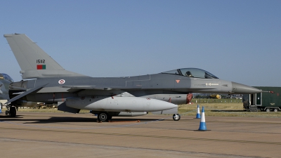 Photo ID 94335 by Barry Swann. Portugal Air Force General Dynamics F 16A Fighting Falcon, 15112