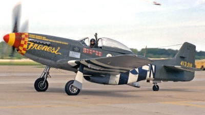 Photo ID 131565 by Sven Zimmermann. Private Private North American F 6K Mustang, N357FG