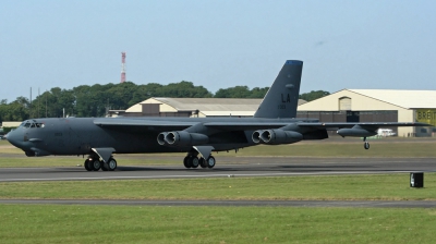 Photo ID 92992 by Chris Albutt. USA Air Force Boeing B 52H Stratofortress, 61 0003