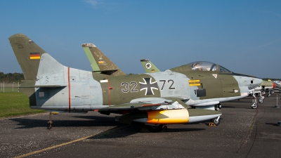 Photo ID 92325 by Lieuwe Hofstra. Germany Air Force Fiat G 91R3, 32 72