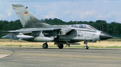 Photo ID 92879 by Arie van Groen. Germany Air Force Panavia Tornado ECR, 46 31