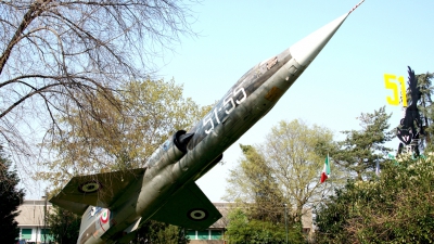 Photo ID 11763 by Roberto Bianchi. Italy Air Force Lockheed F 104S ASA Starfighter, MM6804