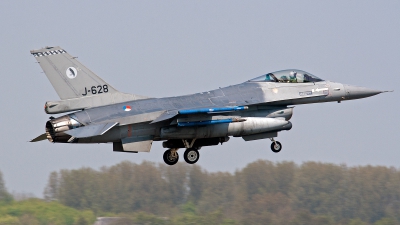 Photo ID 92464 by Jan Eenling. Netherlands Air Force General Dynamics F 16AM Fighting Falcon, J 628