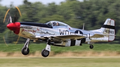 Photo ID 92577 by Joe Osciak. Private Private North American P 51D Mustang, NL751RB