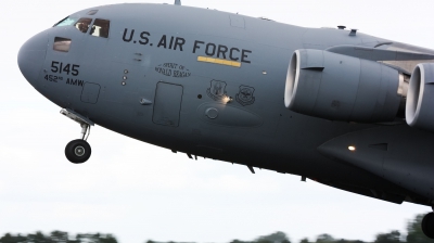 Photo ID 92848 by Jimmy van Drunen. USA Air Force Boeing C 17A Globemaster III, 05 5145