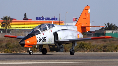 Photo ID 92793 by Carl Brent. Spain Air Force CASA C 101EB Aviojet, E 25 54