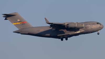 Photo ID 92644 by Karl-Heinz Krebs. USA Air Force Boeing C 17A Globemaster III, 05 5145