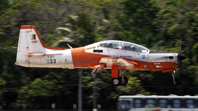 Photo ID 11792 by Keith Ogden. Brazil Air Force Embraer AT 27 Tucano, 1333