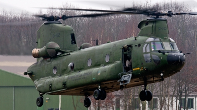 Photo ID 92784 by Jan Eenling. Netherlands Air Force Boeing Vertol CH 47D Chinook, D 102