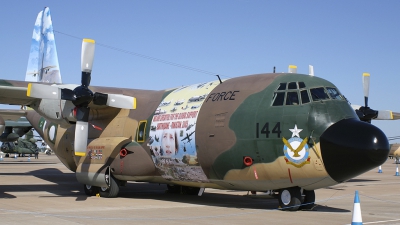 Photo ID 92632 by Barry Swann. Pakistan Air Force Lockheed L 100 Hercules L 382B, 64144