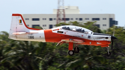 Photo ID 11799 by Keith Ogden. Brazil Air Force Embraer AT 27 Tucano, 1386