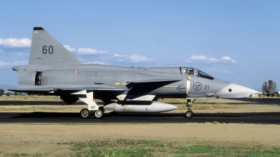 Photo ID 92698 by Joop de Groot. Sweden Air Force Saab AJSF37 Viggen, 37960