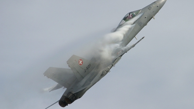 Photo ID 11810 by Johnny Cuppens. Switzerland Air Force McDonnell Douglas F A 18C Hornet, J 5011