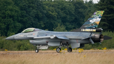 Photo ID 92830 by Lieuwe Hofstra. Belgium Air Force General Dynamics F 16AM Fighting Falcon, FA 101