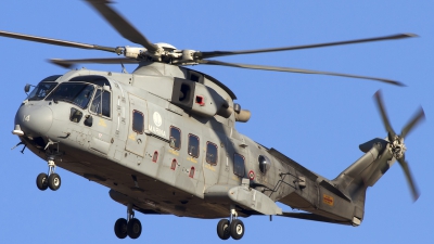 Photo ID 92882 by Chris Lofting. Italy Navy AgustaWestland AW101 Mk410UTY, MM81493