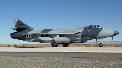 Photo ID 93382 by Peter Boschert. Company Owned Airborne Tactical Advantage Company ATAC Hawker Hunter F58, N326AX