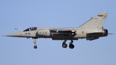 Photo ID 92825 by Chris Lofting. Spain Air Force Dassault Mirage F1M, C 14 68
