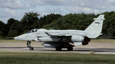 Photo ID 92811 by Joop de Groot. UK Air Force Sepecat Jaguar GR1A, XZ114