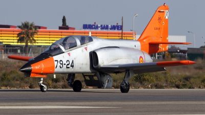 Photo ID 92980 by Carl Brent. Spain Air Force CASA C 101EB Aviojet, E 25 24