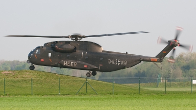 Photo ID 93080 by Lieuwe Hofstra. Germany Army Sikorsky CH 53G S 65, 84 88