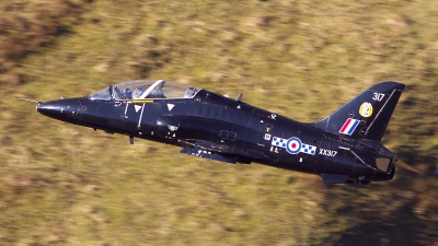 Photo ID 92916 by Neil Bates. UK Air Force British Aerospace Hawk T 1A, XX317