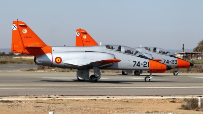 Photo ID 93157 by Carl Brent. Spain Air Force CASA C 101EB Aviojet, E 25 67