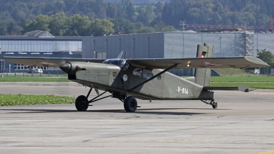 Photo ID 93336 by Andreas Weber. Switzerland Air Force Pilatus PC 6 B2 H2M 1 Turbo Porter, V 614