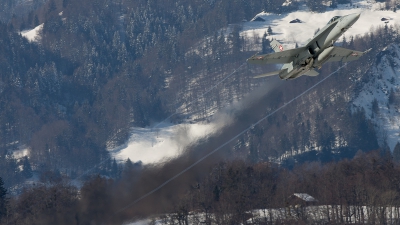 Photo ID 93096 by Frank Noort. Switzerland Air Force McDonnell Douglas F A 18C Hornet, J 5023