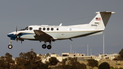 Photo ID 93150 by Mark. USA Air Force Beech C 12D Huron Super King Air A200CT, 83 0495