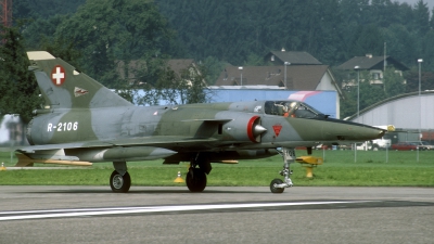 Photo ID 93334 by Joop de Groot. Switzerland Air Force Dassault Mirage IIIRS, R 2106