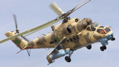 Photo ID 11858 by Chris Lofting. Libya Air Force Mil Mi 25, 863