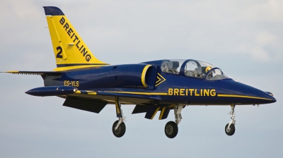 Photo ID 93419 by Chris Albutt. Private Breitling Jet Team Aero L 39C Albatros, ES YLS