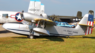 Photo ID 93466 by W.A.Kazior. Private Private Grumman J4F Widgeon, N1340V