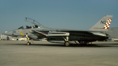 Photo ID 93109 by David F. Brown. USA Navy Grumman F 14A Tomcat, 159428