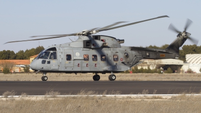 Photo ID 93214 by Chris Lofting. Italy Navy AgustaWestland AW101 Mk410UTY, MM81493