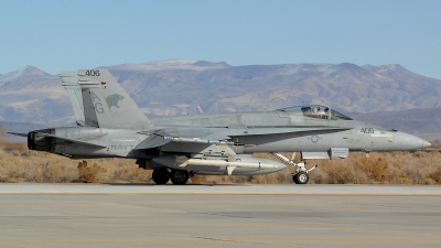 Photo ID 93287 by Peter Boschert. USA Navy McDonnell Douglas F A 18C Hornet, 165407