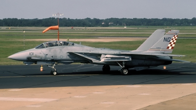 Photo ID 93173 by David F. Brown. USA Navy Grumman F 14A Tomcat, 161856