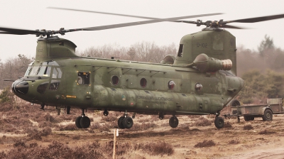 Photo ID 93280 by Robin De Nys. Netherlands Air Force Boeing Vertol CH 47D Chinook, D 102