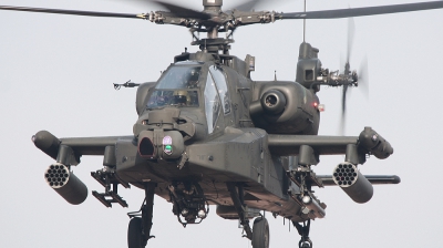 Photo ID 93422 by Robin De Nys. Netherlands Air Force Boeing AH 64DN Apache Longbow, Q 25