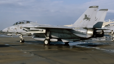 Photo ID 93233 by David F. Brown. USA Navy Grumman F 14D Tomcat, 163896