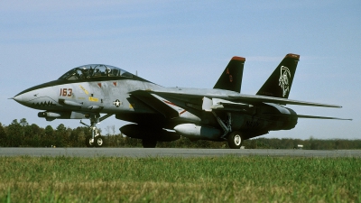 Photo ID 93279 by David F. Brown. USA Navy Grumman F 14D Tomcat, 163414