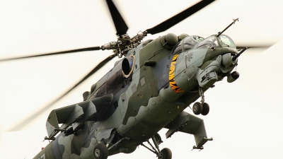 Photo ID 93435 by Agata Maria Weksej. Czech Republic Air Force Mil Mi 35 Mi 24V, 3367